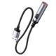 Портативная зажигалка Hoco UA30 USB mini cigarette lighter Black - изображение 3