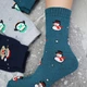 Носки махровые 12 пар «Пингвины» женские зимние размер 36-40 арт. 152.12 - изображение 9