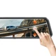 Видеорегистратор зеркало с камерой заднего вида HOCO DI36 4.5'' IPS - изображение 3