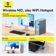 Wi-Fi адаптер Baseus FastJoy Series WiFi Adapter 650Мбит/с (B01317600111-04) - изображение 6