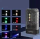 Фонарик BORUiT V10L с лазерной указкой, аккумуляторный, 1000 lm, USB Type-C черный - изображение 3