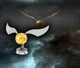 3D пазл Металлический Harry Potter - Golden Snitch Золотой Снитч Metal Earth S021-SG - изображение 5