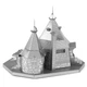3D пазл Металлический Harry Potter - Rubeus Hagrid Hut Хижина Рубеуса Хагрида Metal Earth S020-S - изображение 3