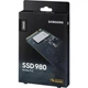 Накопичувач SSD M.2 NVMe 500GB Samsung 980 Pablo TLC 3100/2600MB/s (MZ-V8V500BW) - изображение 4