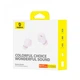 Бездротові блютуз навушники Baseus TWS Bowie E18 True Wireless Earphones (A00023800533-00) Bluetooth для пристроїв Фіолетовий - изображение 2