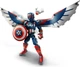 Конструктор Lego Super Heroes Фигурка Нового Капитана Америка 76296 - изображение 4