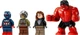 Конструктор Lego Super Heroes Капитан Америка против Красного Халка 76292 - изображение 7