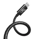 Кабель USB4 Type-C - Type-C PD 240W 8K/60Hz 40Гбіт/с Thunderbolt 4 0.2 м - зображення 5