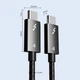 Кабель USB4 Type-C - Type-C PD 240W 8K/60Hz 40Гбіт/с Thunderbolt 4 0.2 м - зображення 7