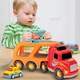 Музичний транспортер 5 в 1 3 4 TEMI Toddler Construction Truck Toys - зображення 2