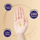 Добавка преміум-класу для підтримки імунітету 4 до 1 NatureBell Sambucus Elderberry 240 капсул - зображення 4