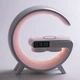 Акустична система 3 в 1 з бездротовою зарядкою та лампою BT/TF/Wireless Charger/USB/FM/AUX/Clock - зображення 5