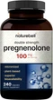 Добавка преміум-класу для здоров'я мозку та імунітету NatureBell Pregnenolone 100mg 240 капсул - зображення 1
