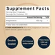 Добавка преміум-класу для здоров'я мозку та імунітету NatureBell Pregnenolone 100mg 240 капсул - зображення 2