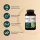 Екстракт кореня кофе преміум-класу для релаксації NatureBell Kava Kava 200 капсул - зображення 3