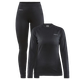 Комплект женского термобелья Craft Core Dry Baselayer Set Woman (1909706-999000) Черный XXL - изображение 1
