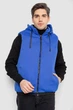 Жилет AGER XXXL Чорно-синій 244R99002 - зображення 8