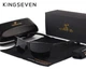 Мужские поляризационные солнцезащитные очки KINGSEVEN N7180 Black Gray - изображение 1