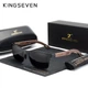 Мужские поляризационные солнцезащитные очки KINGSEVEN W5507 Black Gray - изображение 1