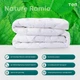 Ковдра ТЕП. Balak Home Природа RAMIE MEMBRANA PRINT 300 всесезонна-200х210 - зображення 4