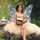 Крылья феи светодиодные с музыкальным сопровождением "Wings of Fairie" для девочки - изображение 2