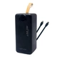 Портативне зарядне LENYES PX587D Power Bank на 50000mAh, USB Type-C та Lightning, 22.5W - зображення 1