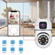 Поворотная уличная камера Dual Lens E10 Wi-Fi, с двумя объективами - изображение 5