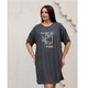Туника женская вискоза 2XL темно-синяя 18296 - изображение 3