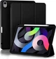 Силиконовый чехол обложка + Pencil Direct Charge + Pencil Holder BBM1 для iPad Air 4 2020/Air 5 2022 10,9"/Air 11" 2024(M2)/2025(M3)/2026(M4) Черный - изображение 1
