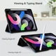 Силиконовый чехол обложка + Pencil Direct Charge + Pencil Holder BBM1 для iPad Air 4 2020/Air 5 2022 10,9"/Air 11" 2024(M2)/2025(M3)/2026(M4) Черный - изображение 2
