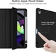 Силиконовый чехол обложка + Pencil Direct Charge + Pencil Holder BBM1 для iPad Air 4 2020/Air 5 2022 10,9"/Air 11" 2024(M2)/2025(M3)/2026(M4) Черный - изображение 6