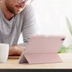 Силиконовый чехол обложка + Pencil Direct Charge + Pencil Holder BBM1 для iPad Air 4 2020/Air 5 2022 10,9"/Air 11" 2024(M2)/2025(M3)/2026(M4) Розовый - изображение 5