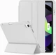 Силиконовый чехол обложка + Pencil Direct Charge + Pencil Holder BBM1 для iPad Air 4 2020/Air 5 2022 10,9"/Air 11" 2024(M2)/2025(M3)/2026(M4) Серый - изображение 1