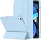 Силиконовый чехол обложка + Pencil Direct Charge + Pencil Holder BBM1 для iPad Air 4 2020/Air 5 2022 10,9"/Air 11" 2024(M2)/2025(M3)/2026(M4) Голубой - изображение 1