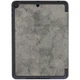 Силиконовый чехол обложка Denim Texture + Pencil Holder BBM1 для iPad 10.2" 2019/2020/2021 Серый - изображение 3