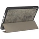 Силиконовый чехол обложка Denim Texture + Pencil Holder BBM1 для iPad 10.2" 2019/2020/2021 Серый - изображение 4