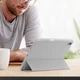 Силиконовый чехол обложка + Pencil Direct Charge + Pencil Holder BBM1 для iPad Air 4 2020/Air 5 2022 10,9"/Air 11" 2024(M2)/2025(M3)/2026(M4) Серый - изображение 6