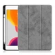 Силиконовый чехол обложка Denim Texture + Pencil Holder BBM1 для iPad 10.2" 2019/2020/2021 Серый - изображение 8