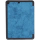 Силиконовый чехол обложка Denim Texture + Pencil Holder BBM1 для iPad 10.2" 2019/2020/2021 Синий - изображение 3