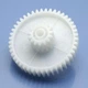 Шестерня мясорубки Saturn ST-FP0090 ST-FP8096 средняя белая пищевой пластик оригинал (089206-ST-FP8096) - изображение 4