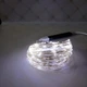 Гирлянда светодиодная Капля росы питание от USB 1 режим холодный свет 200 LED 20 м Белый - изображение 2