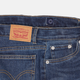 Подростковые джинсы для девочки Levis Lvg Wide Leg Jeans 4EG381-DAE-LQ 134-140 см (10A) Темно-синие (3666643115586) - изображение 6