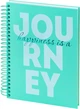 Блокнот на спіралі Axent Journey А5 клітинка 120 аркушів (8464-3-A) - зображення 2