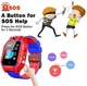 Дитячий годинник Smart Baby Watch Q19/ Червоні - зображення 3