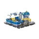 Игровой гараж SK 6601 с подсветкой и звуковыми эффектами, с машинками, в коробке - изображение 1