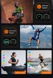 Смарт часы Smart Watch T900 Ultra водонепроницаемые спортивные умные часы с поддержкой Bluetooth - изображение 4