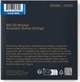 Струны для акустической гитары Dunlop DAB1356 80/20 Bronze Acoustic Guitar Strings (13-56) - изображение 2
