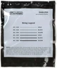 Струни для акустичної гітари Dunlop DAB1254 80/20 Bronze Acoustic Guitar Strings (12-54) - зображення 3
