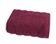 Рушник махровий Irya. Frizz microline bordo-90х150 - зображення 1
