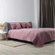Покривало ТЕП. Велюрове Mesa Rose Ромб круглий-240х260 - зображення 5